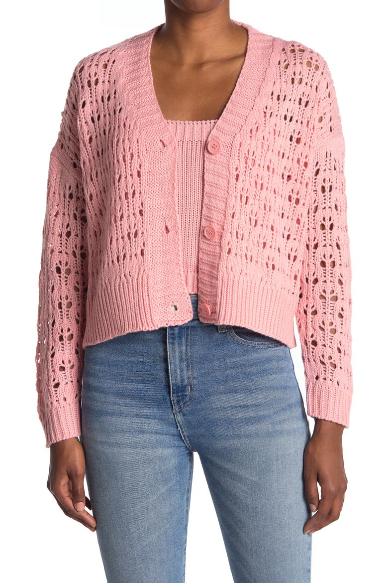 Knit Sweater 2-Piece Set, Main, color, BLUSH