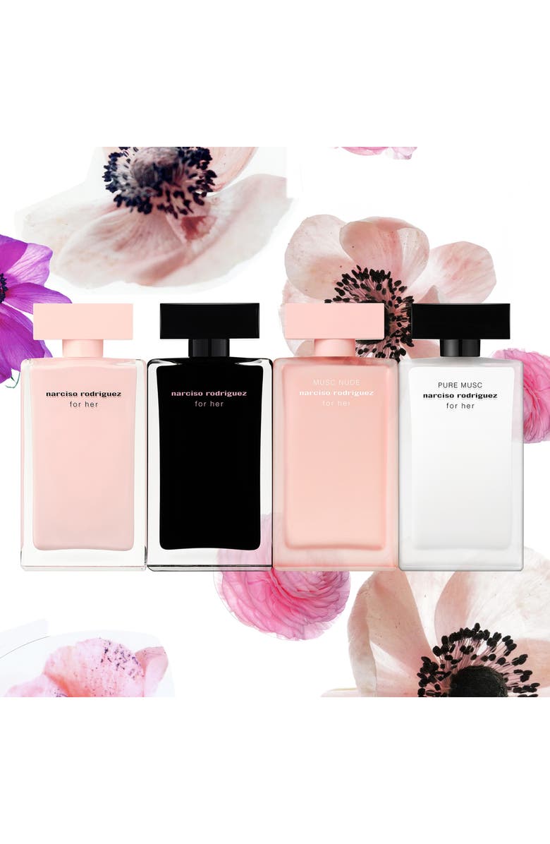 Narciso Rodriguez For Her Eau de Toilette Gift Set $168 Value, Alternate, color, 