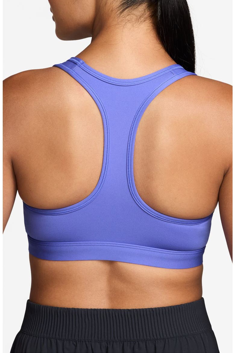 Dri-FIT Swoosh Medium Support Padded Sports Bra, Alternate, color, SAPPHIRE/WHITE