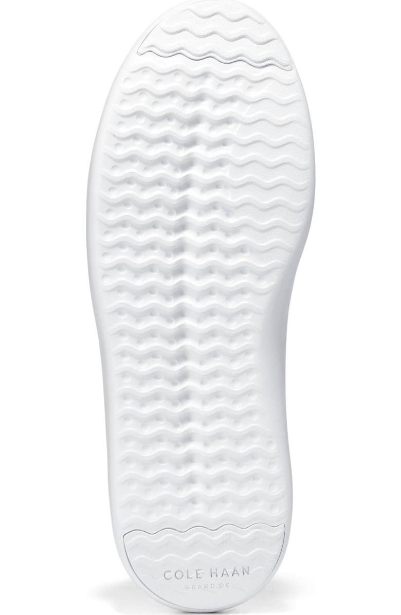 Cole Haan Joy Grand Crosscourt Platform Sneaker, Alternate, color, White/ Midnight Moon