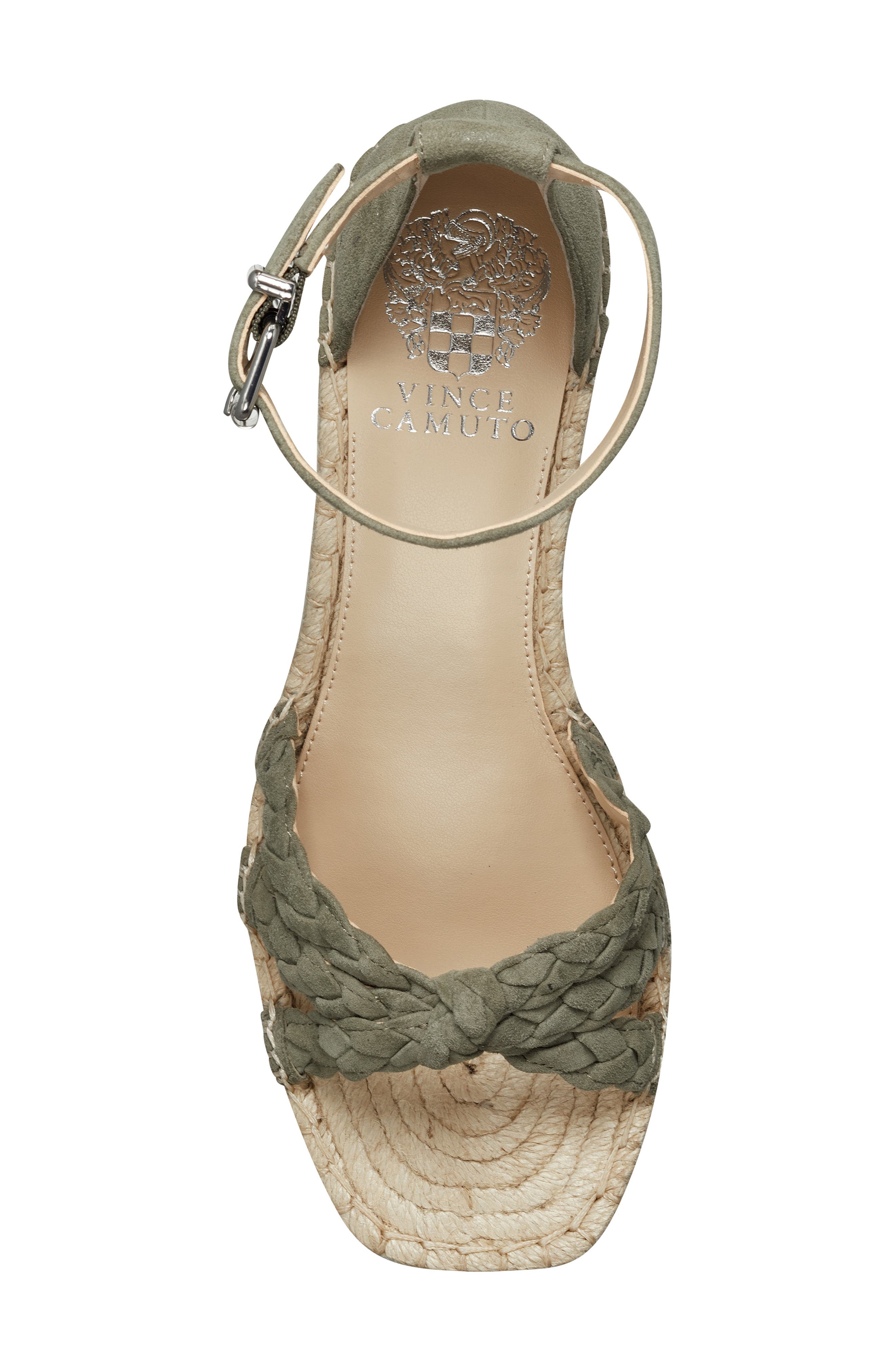 Vince Camuto Jadeya Espadrille Ankle Strap Sandal, Alternate, color, 