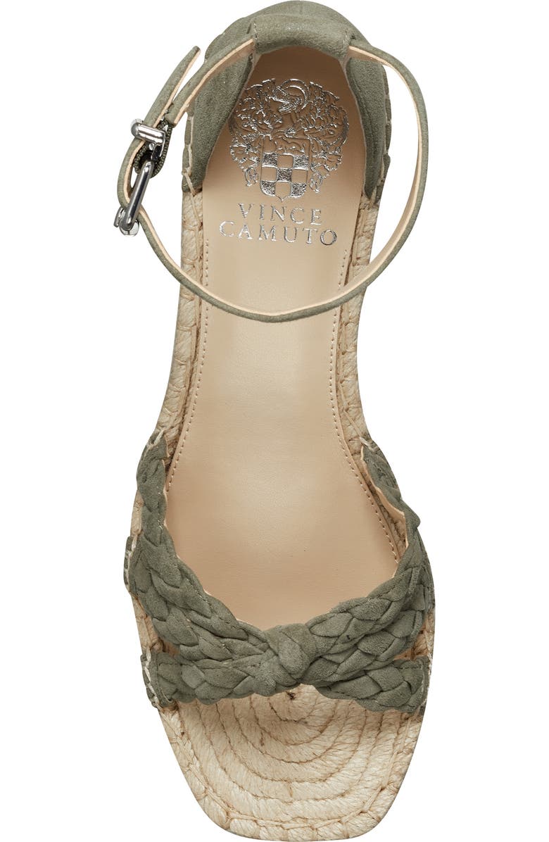 Vince Camuto Jadeya Espadrille Ankle Strap Sandal, Alternate, color,