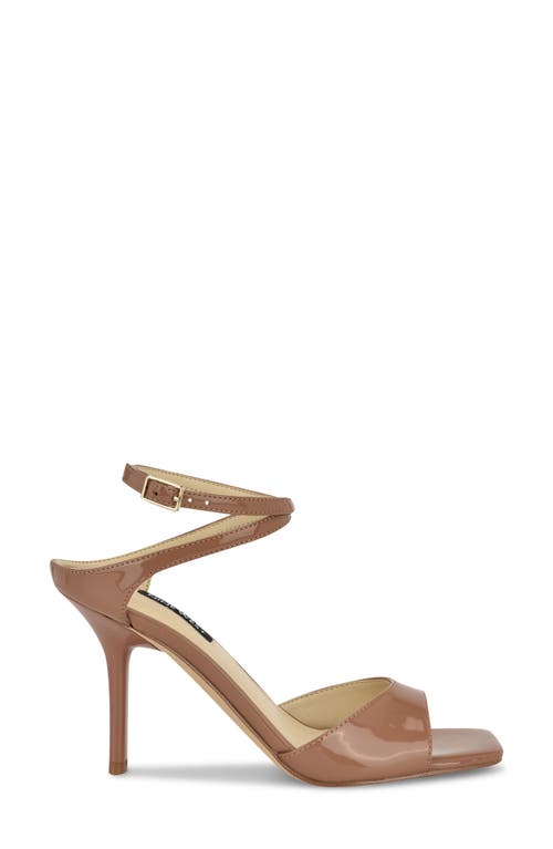 Nine West Devans Sandal In Medium Natural