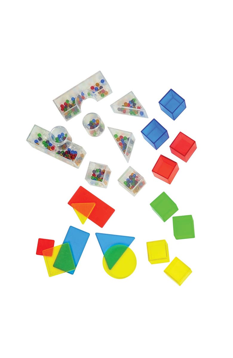 Kaplan Early Learning Company Light Table Accessory Kit, Alternate, color, Multicolored