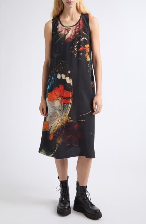 Sleeveless Midi Dress