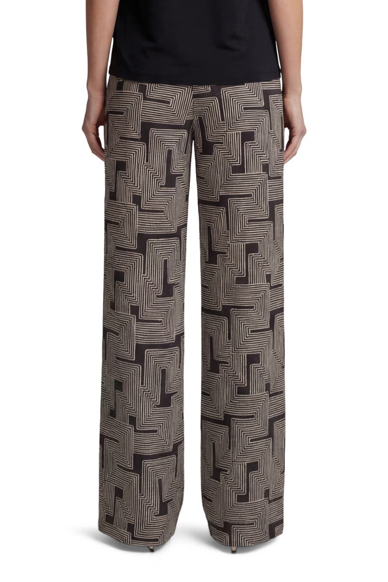 Inter Twine Womens Wide-leg Pant, Alternate, color, INTER TWINE BLACK