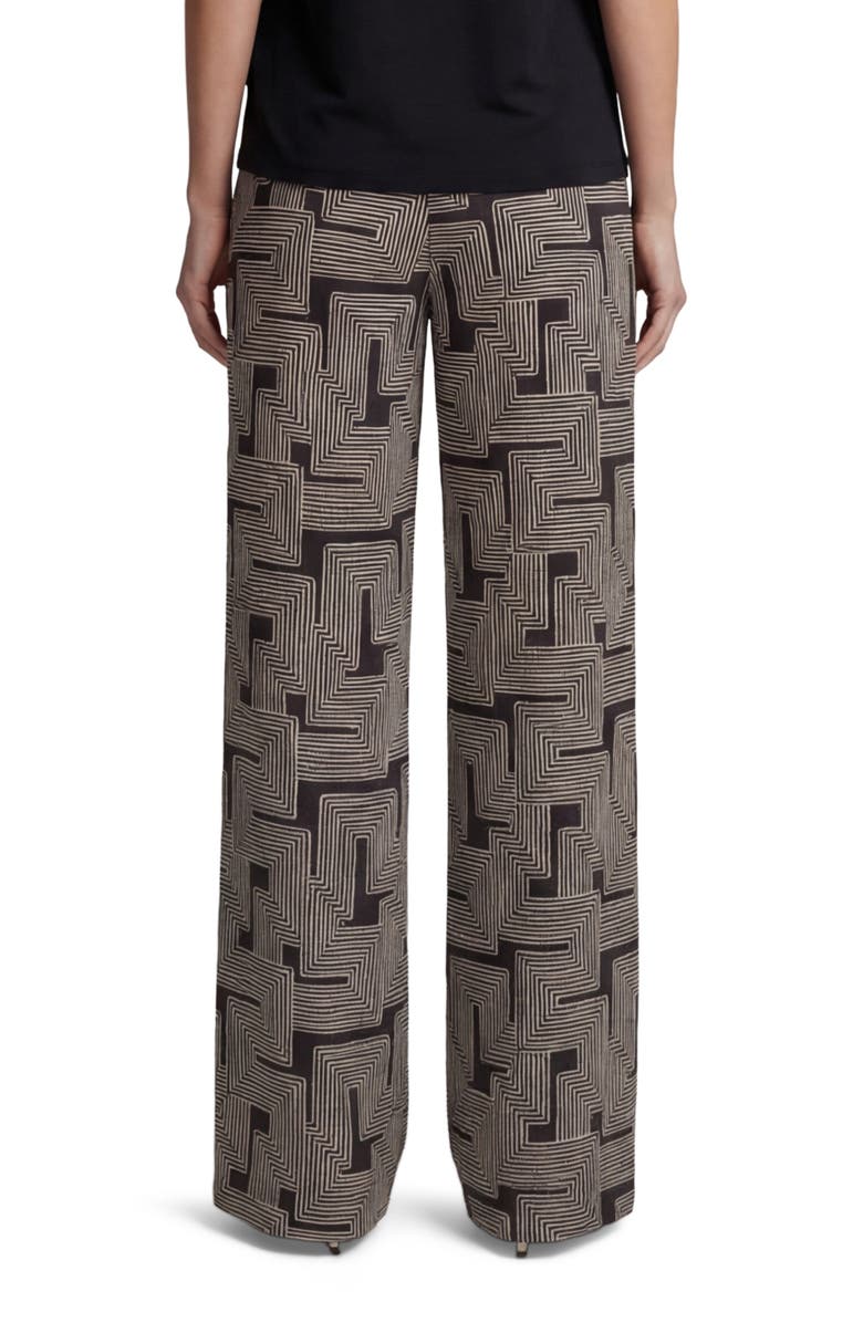 Lords of Harlech Inter Twine Womens Wide-leg Pant, Alternate, color, Inter Twine Black