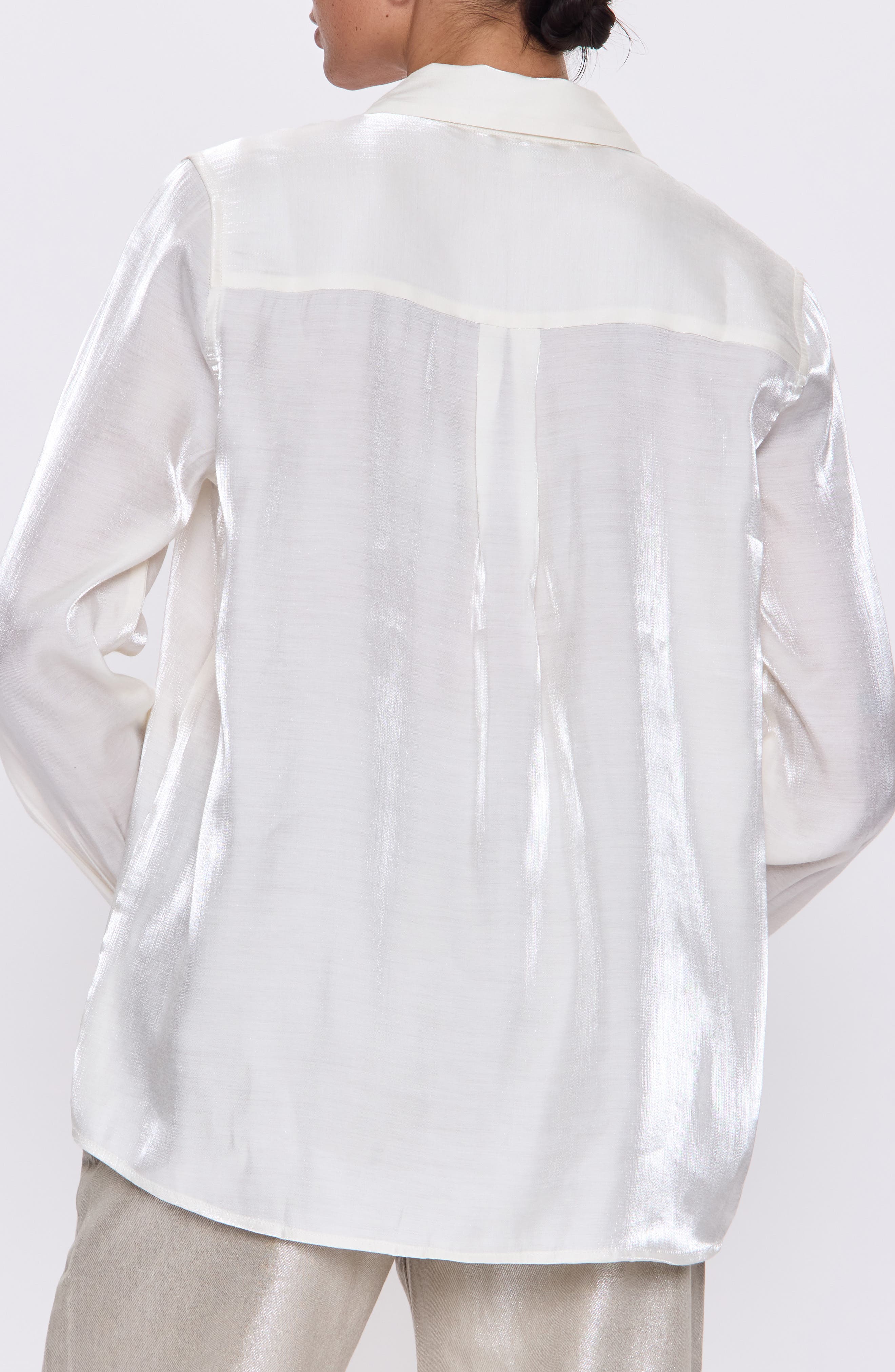 Tilda Button-Up Shirt - image 2