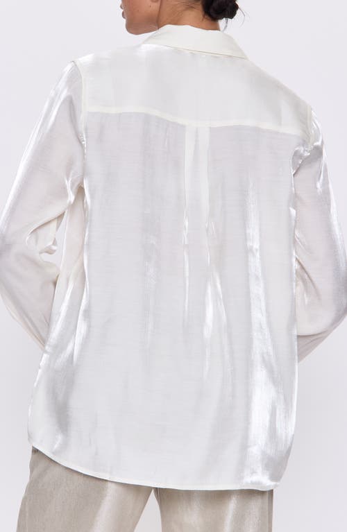 Pistola Tilda Button-up Shirt In Neutral