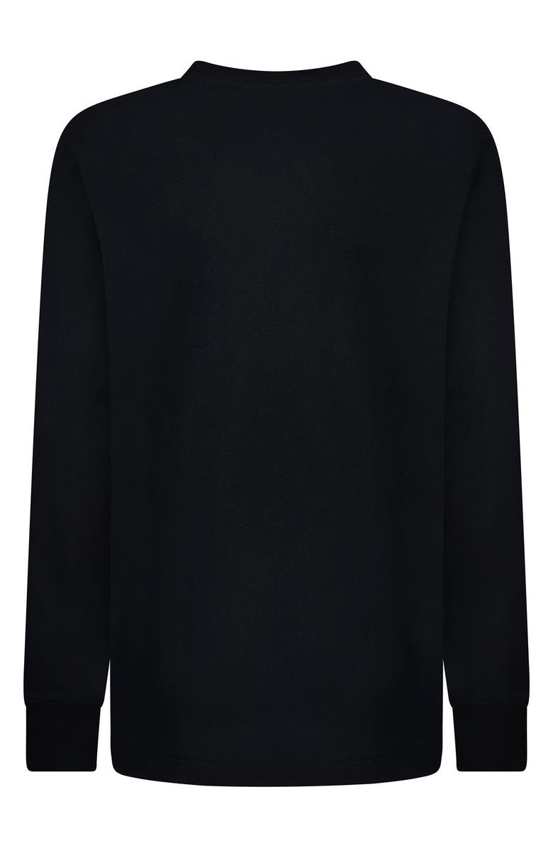 3 Brand Kids' Three x Three Long Sleeve T-Shirt, Alternate, color, 023Black