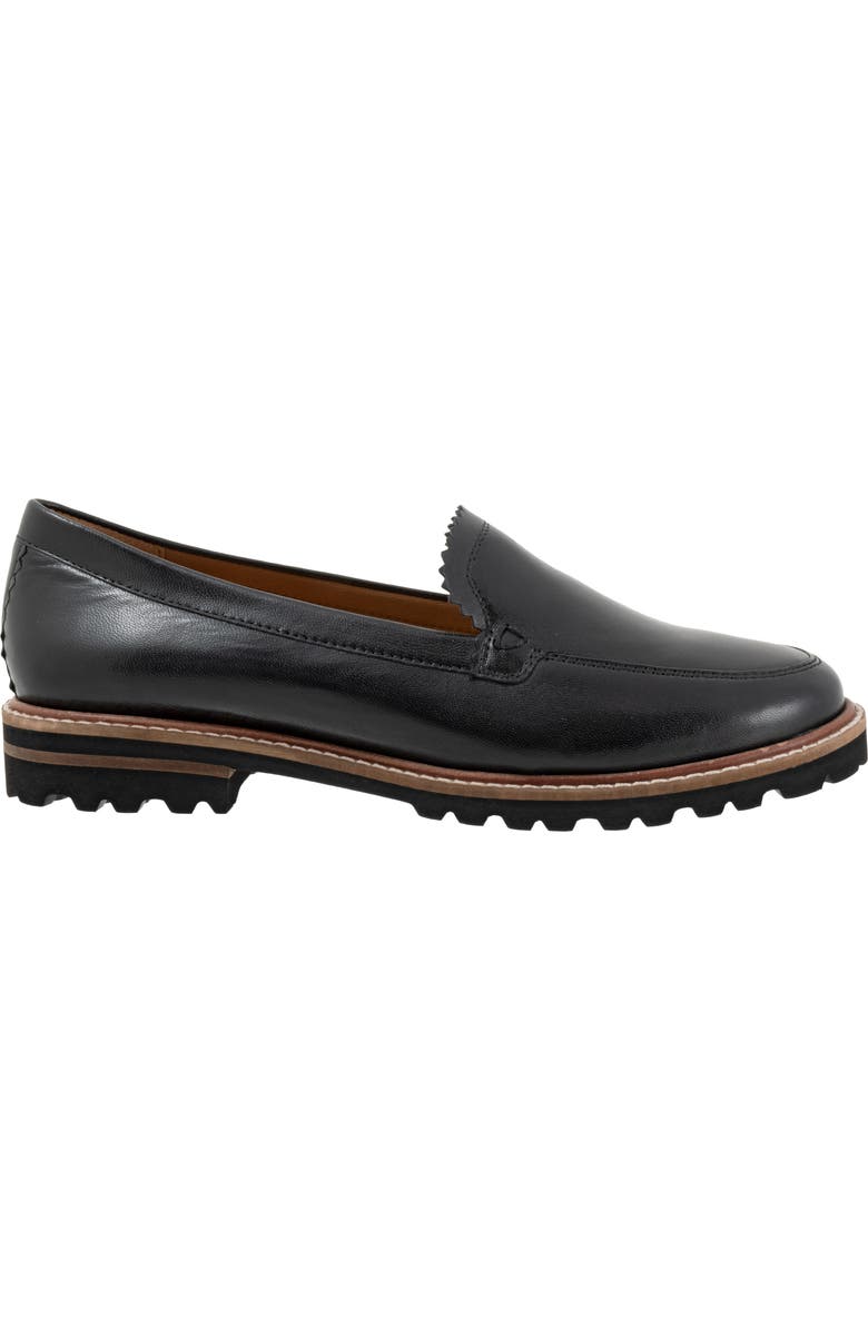 Trotters Fayth Loafer, Alternate, color, Black