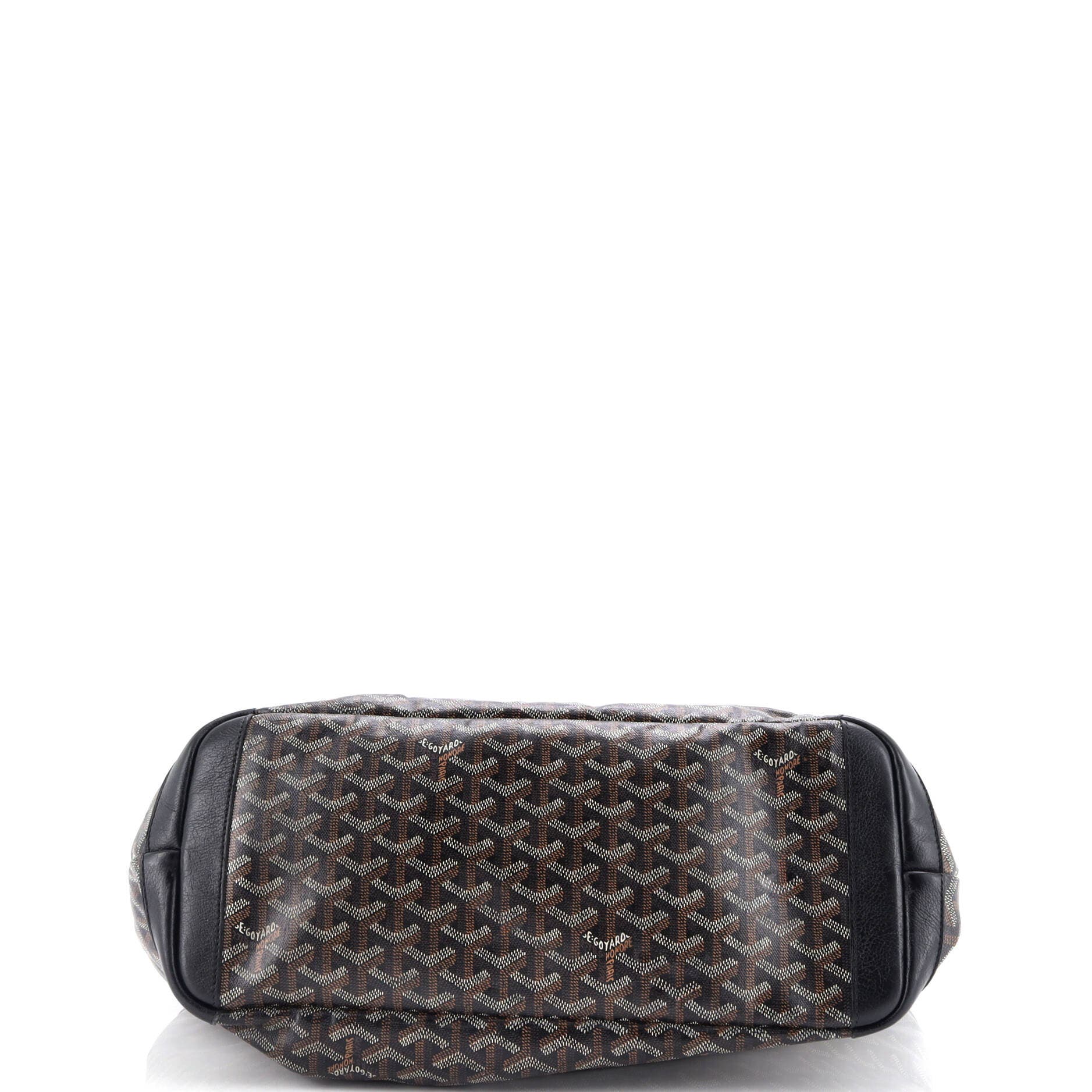 Pre-Owned Goyard Artois Tote Coated Canvas MM, Alternate, color, 