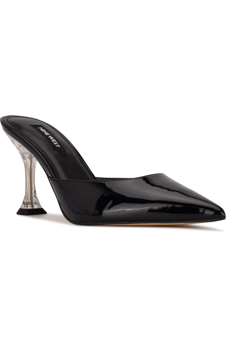 Nine West Hott Pointed Toe Mule, Main, color,