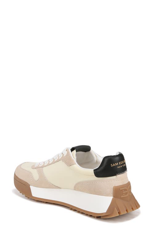 Shop Sam Edelman Layla Sneaker In White/blush/magenta