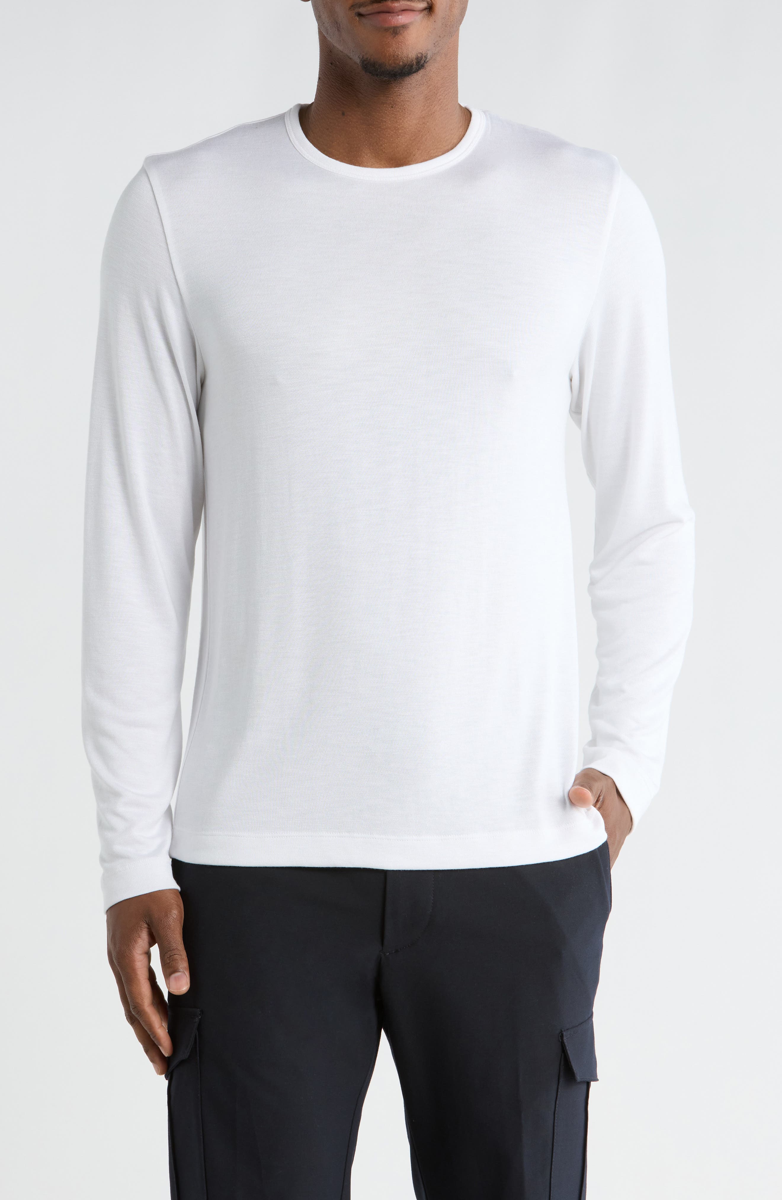 Theory Precise Long Sleeve T-Shirt