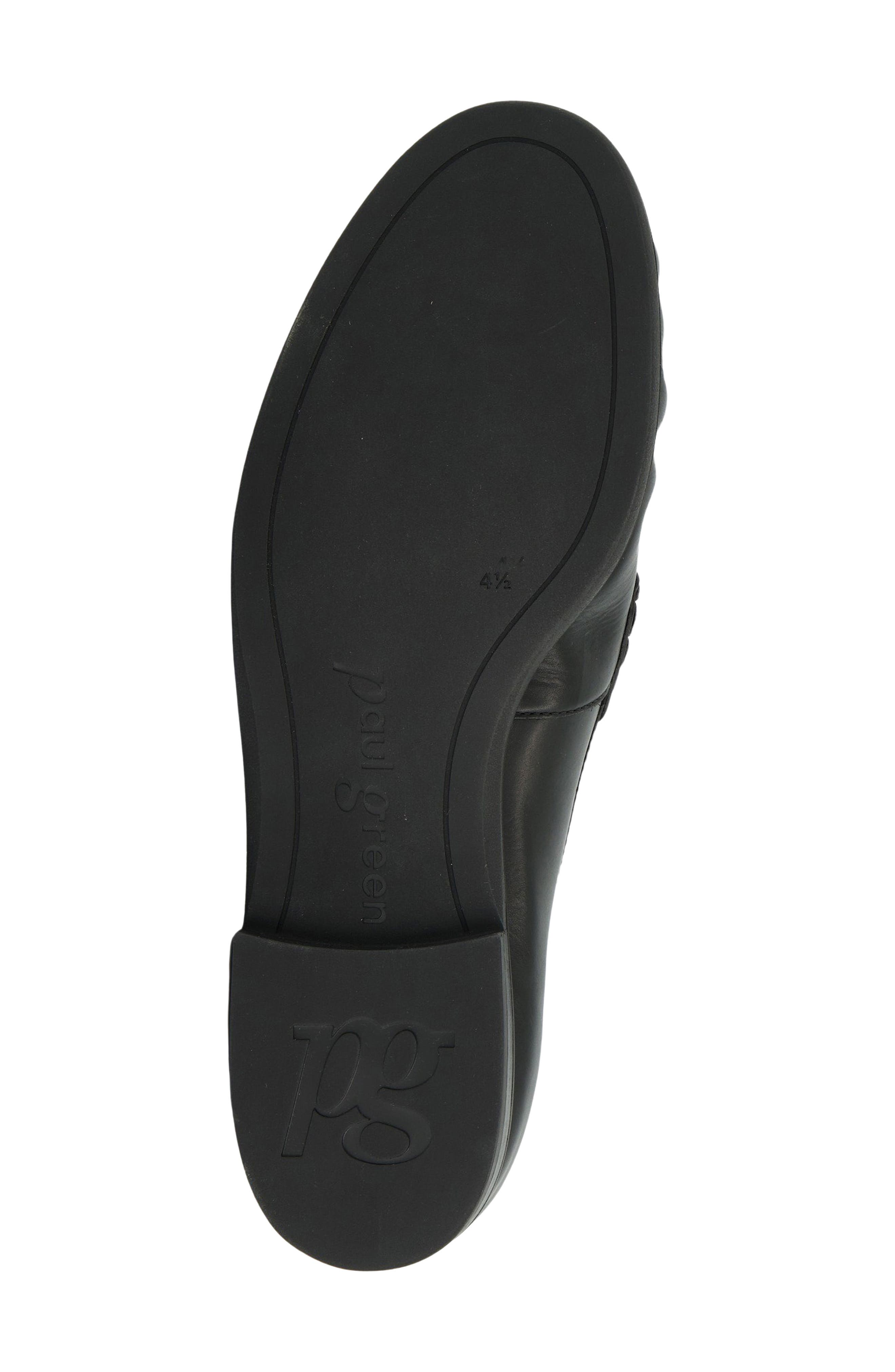 Ferris Loafer, Alternate, color, BLACK LEATHER