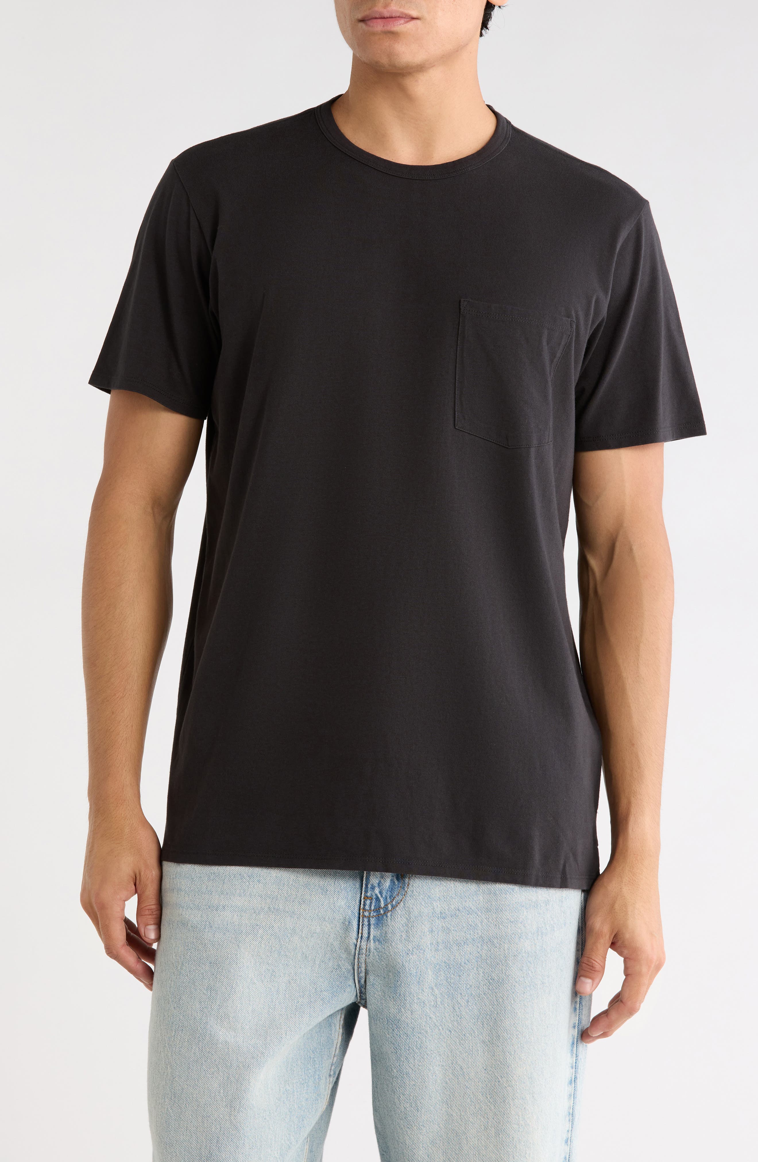 Matt Cotton Pocket T-Shirt