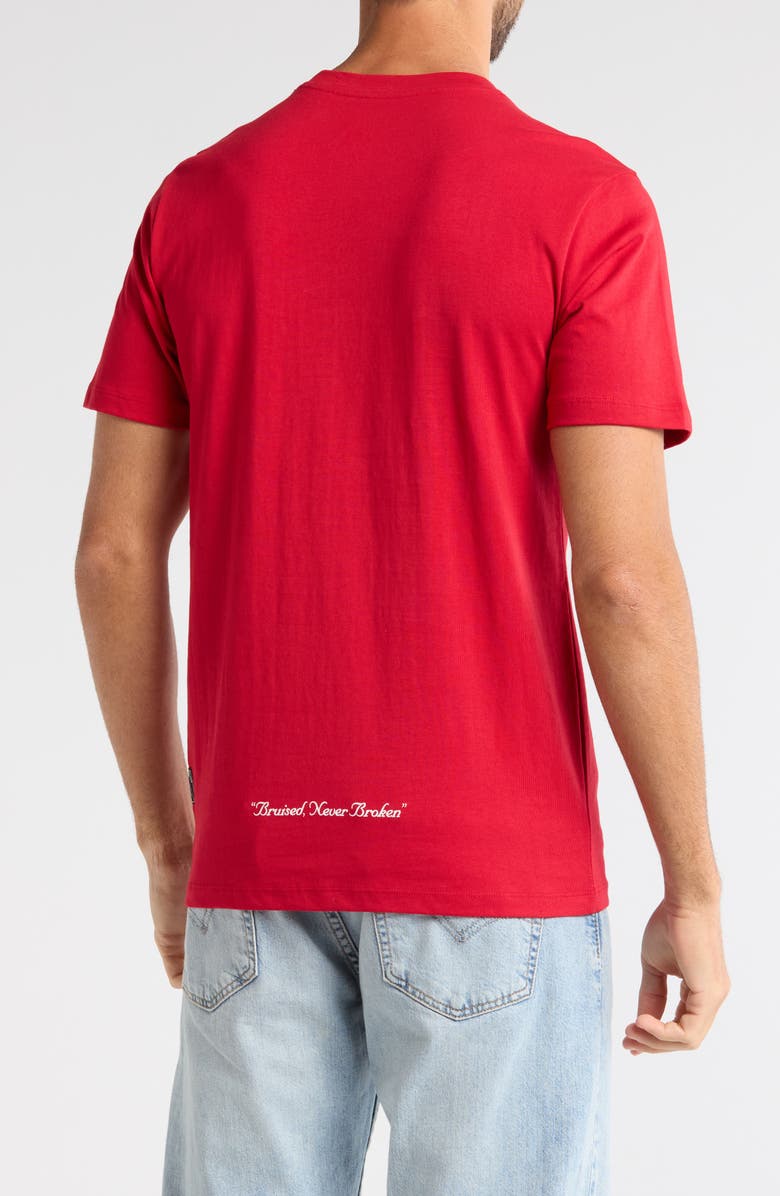 PRPS Dean Embroidered Cotton T-Shirt, Alternate, color, 