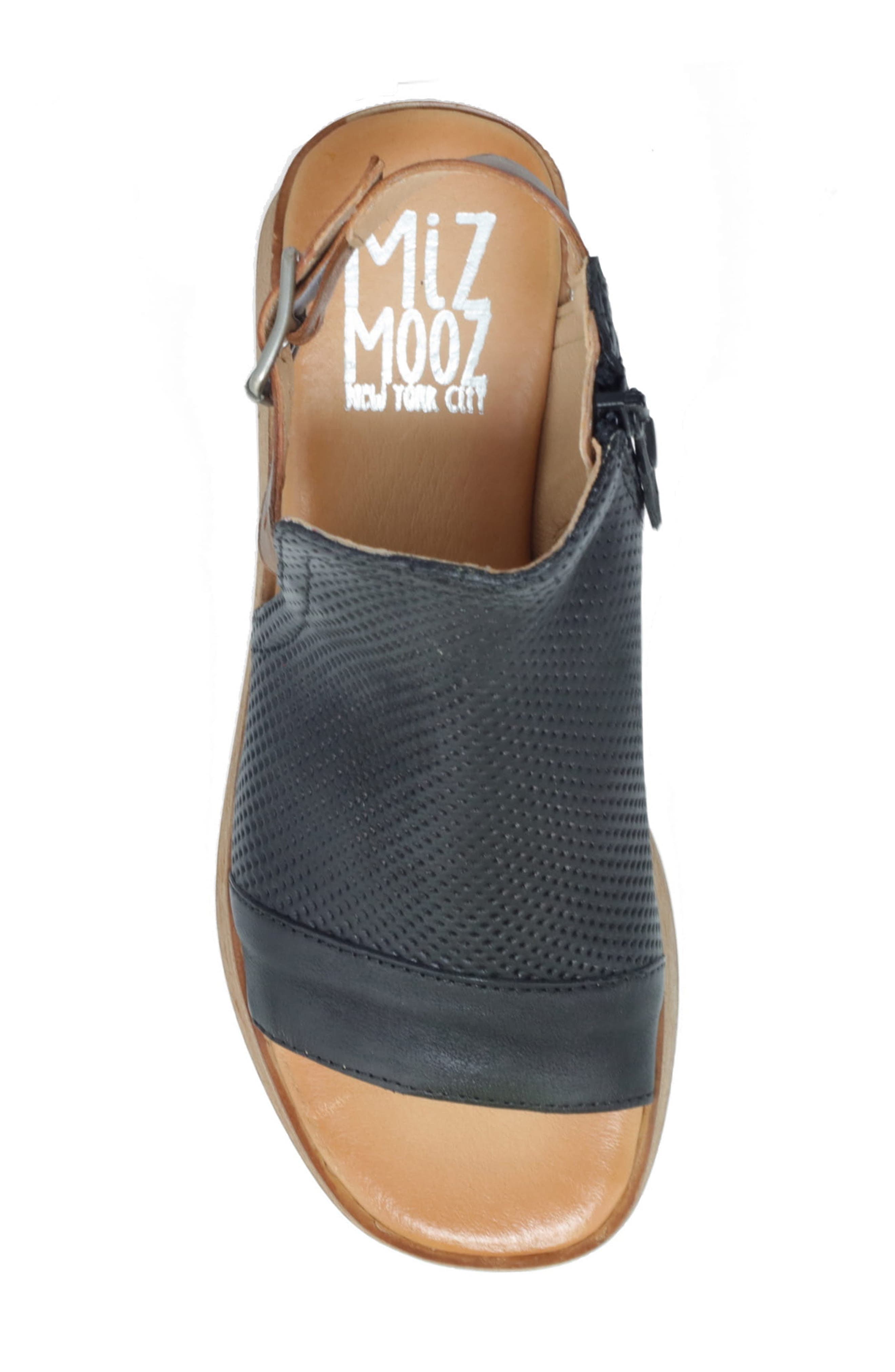Miz Mooz Giselle Platform Wedge Sandal, Alternate, color, 