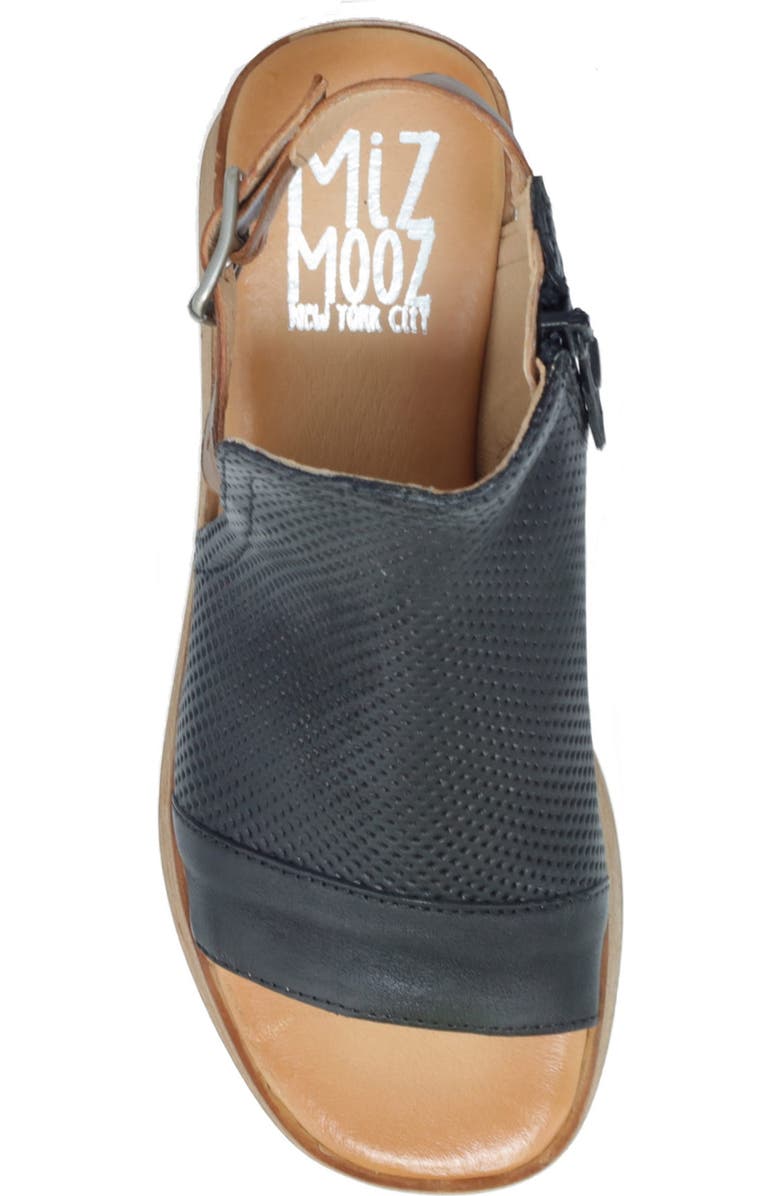 Miz Mooz Giselle Platform Wedge Sandal, Alternate, color,