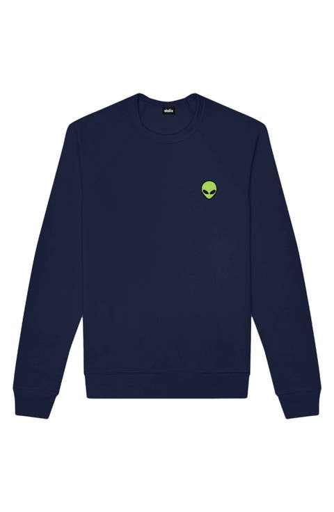 Alien Fleece Sweatshirt