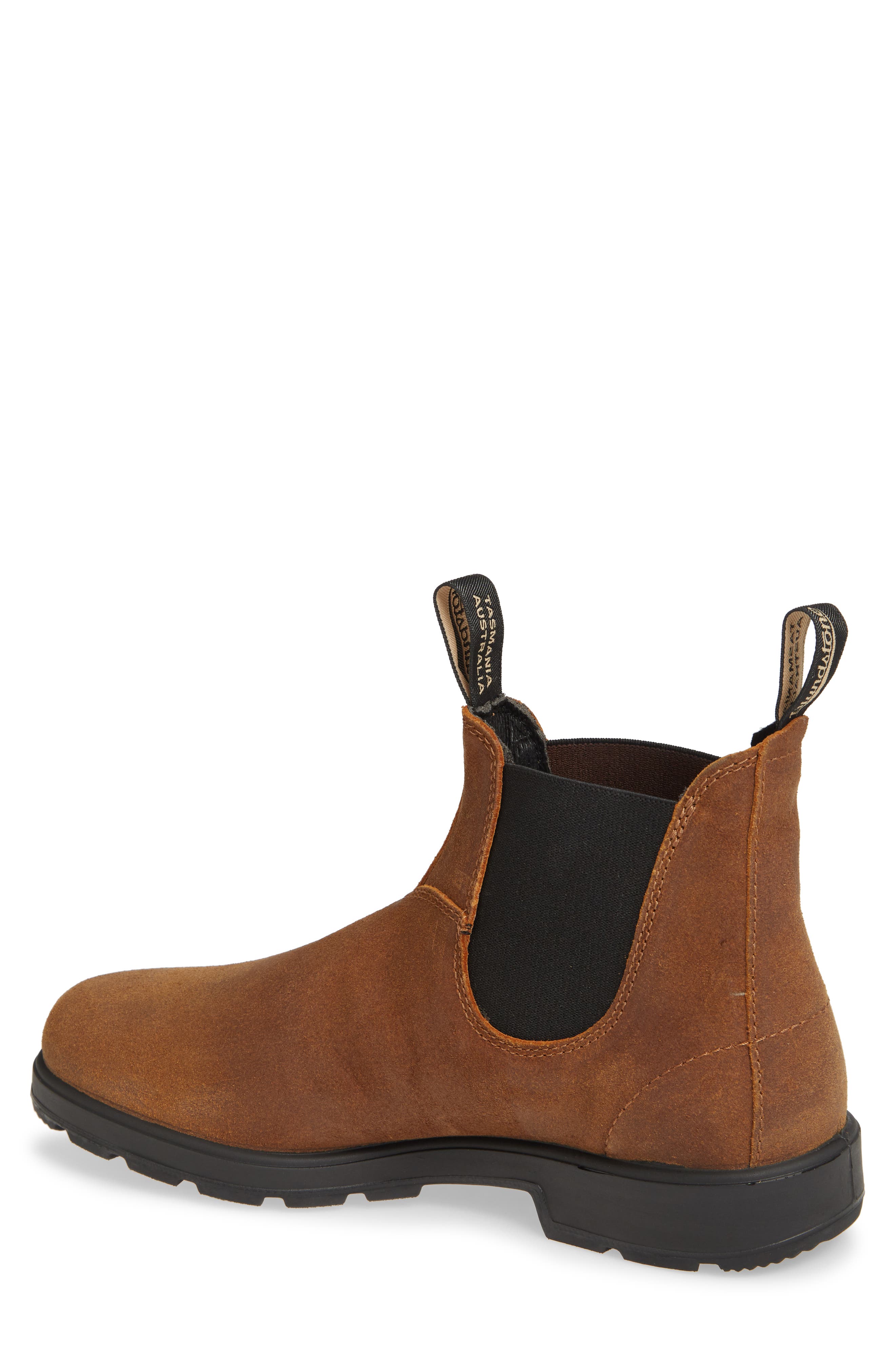 Gender Inclusive Blundstone Original Series Chelsea Boot, Alternate, color, BROWNDNU