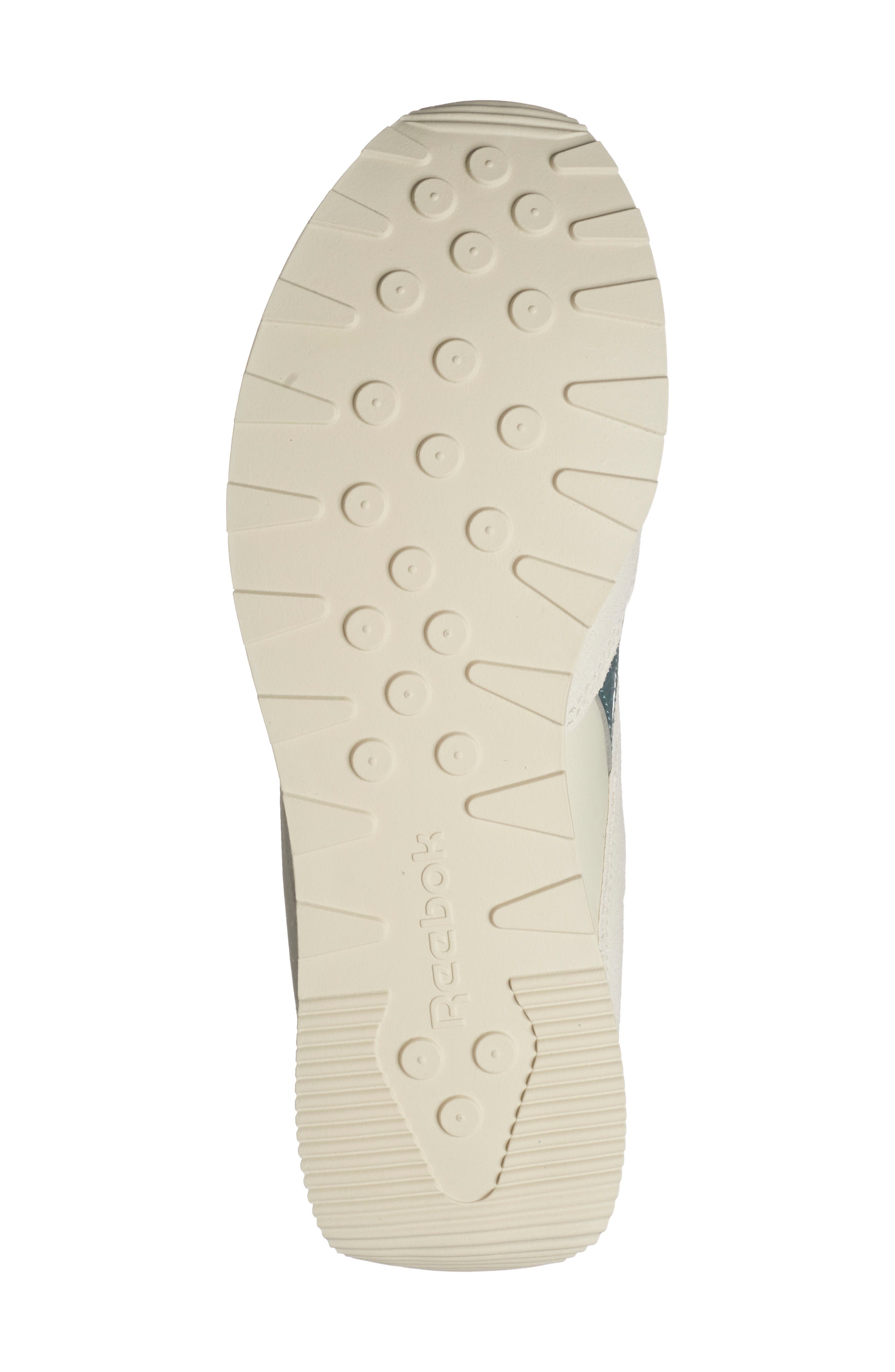 Reebok Glide Sneaker, Alternate, color, Alabaster/Metalgreen/Ftwrwhite