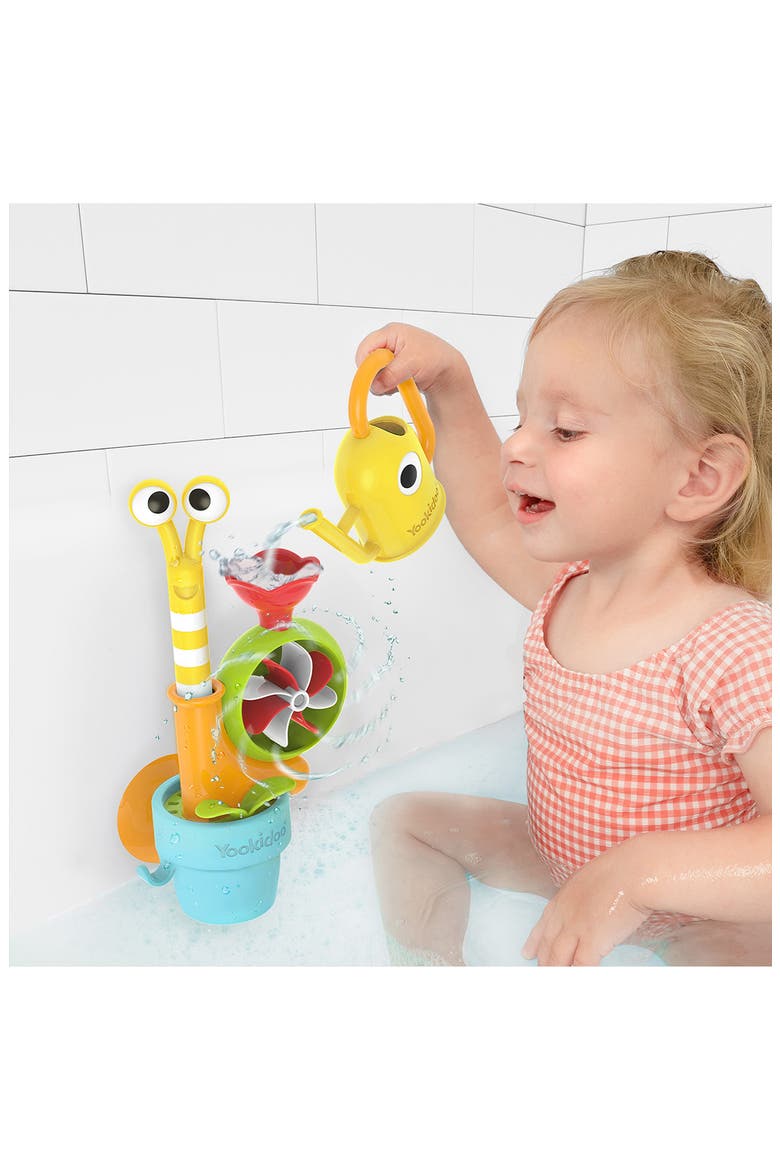 Pop-Up Water Snail Bath Toy, Alternate, color, MULTI