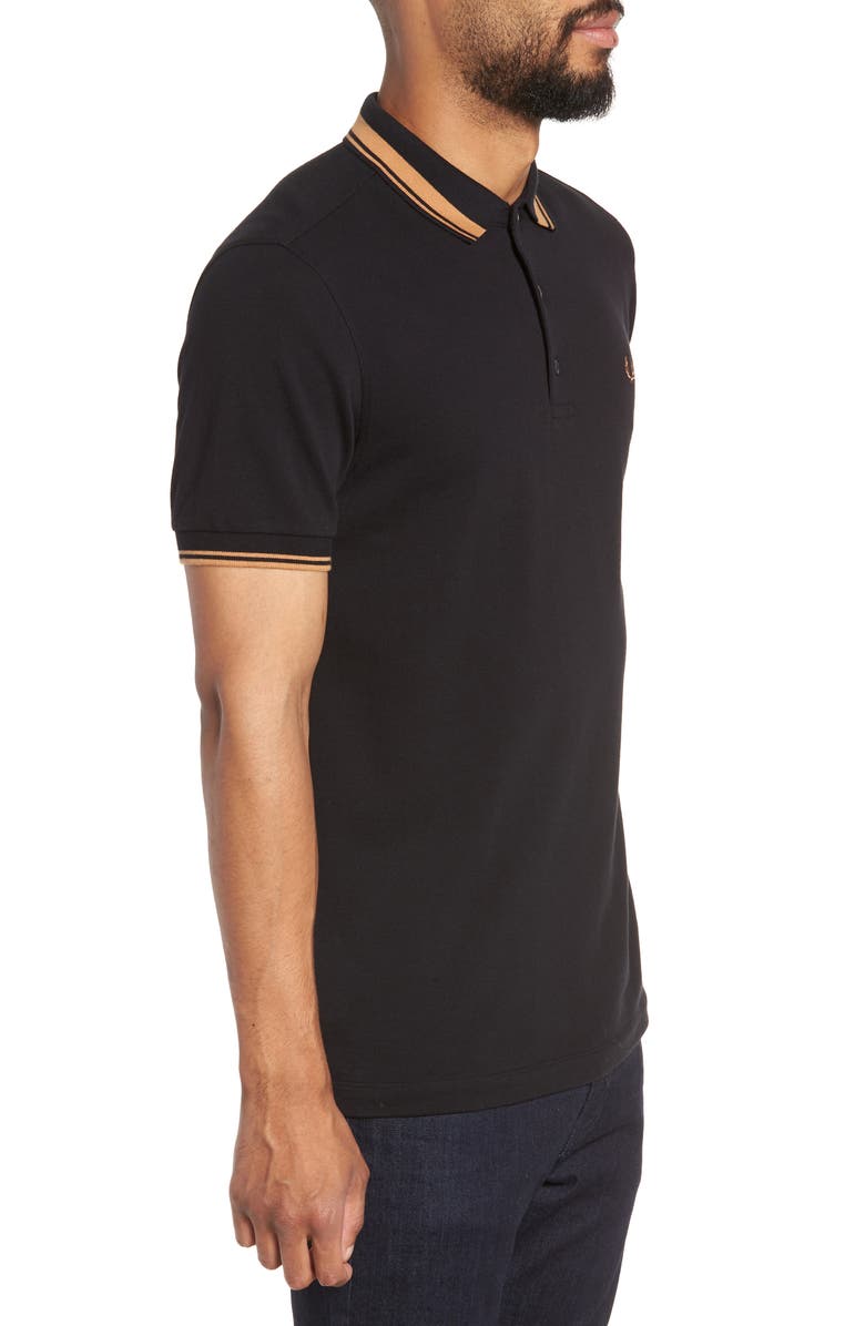 Fred Perry Contrast Collar Polo Shirt, Alternate, color,