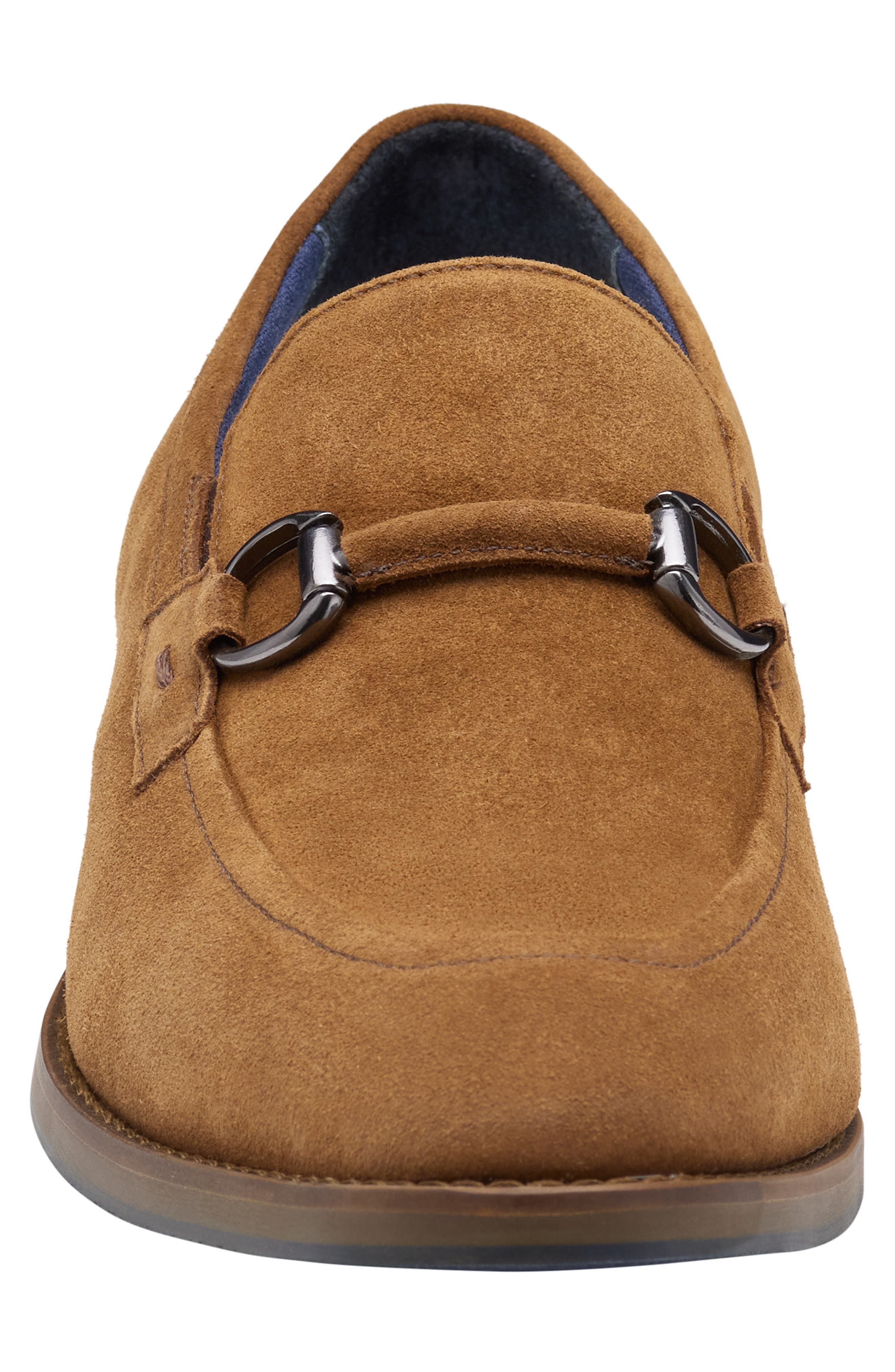 Johnston & Murphy XC Flex Landry Loafer, Alternate, color, Snuff Suede