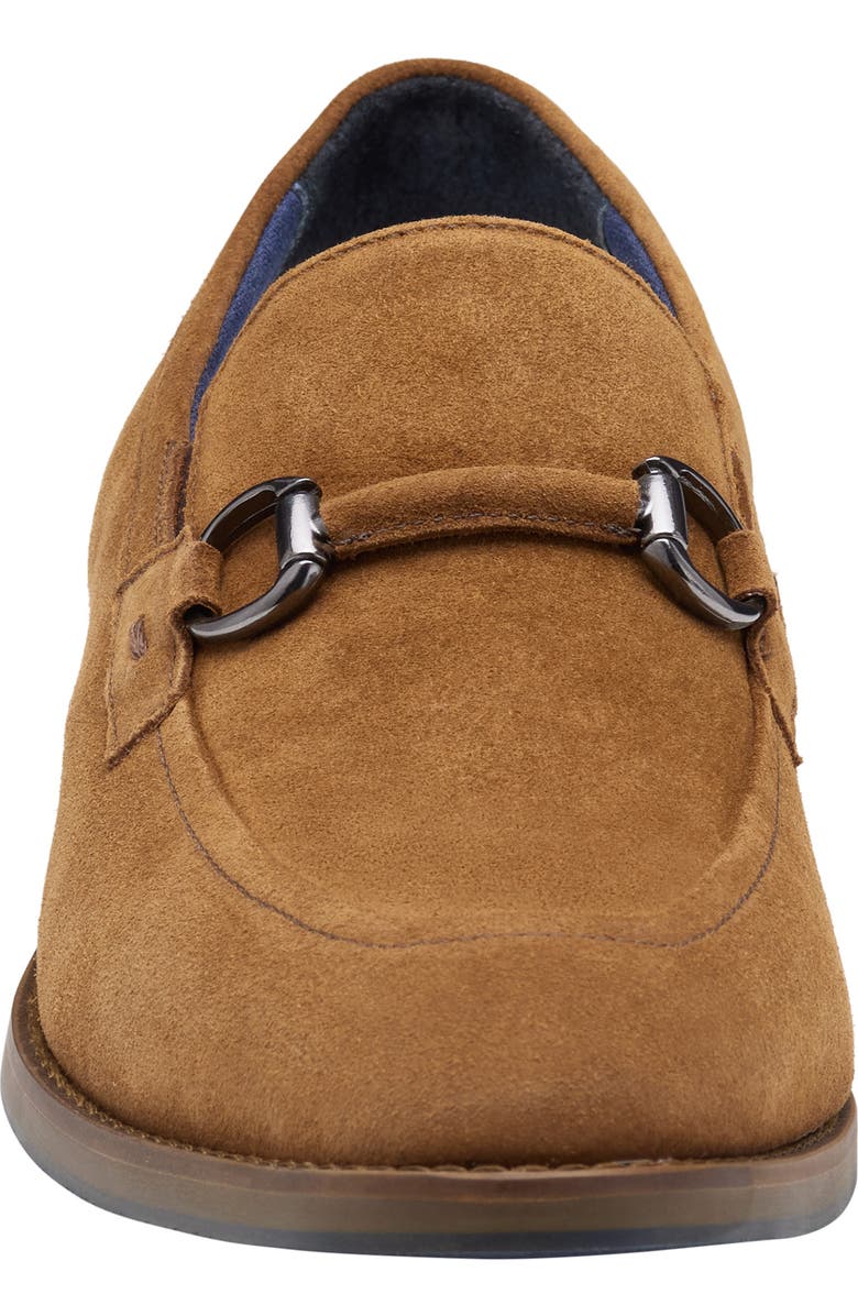 Johnston & Murphy XC Flex Landry Loafer, Alternate, color, Snuff Suede