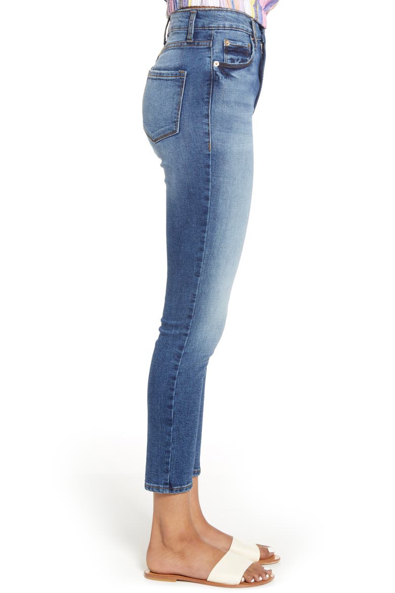 Brie High Waist Ankle Jeggings, Alternate, color, BRIARWOOD
