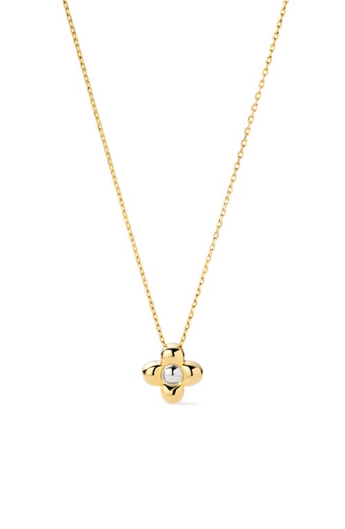 Ana Luisa Liora Mini Pendant Necklace In Gold
