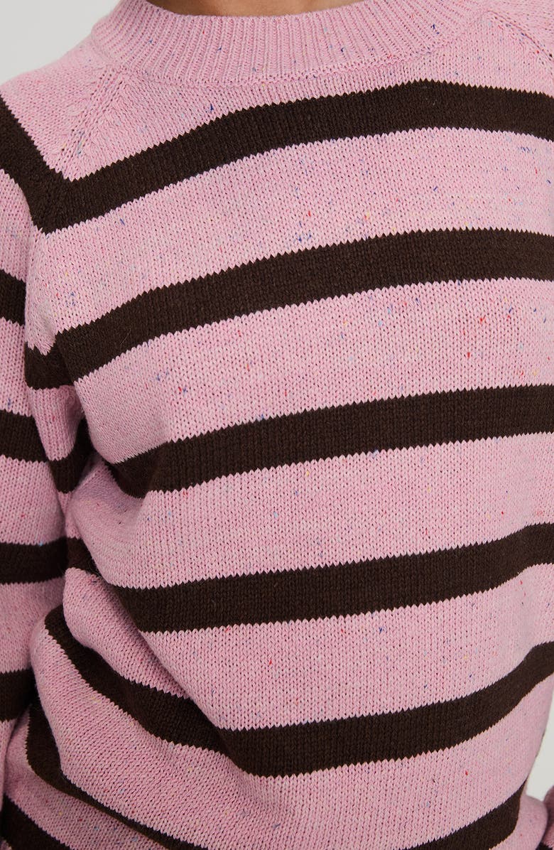 Princess Polly Jacquette Stripe Sweater, Alternate, color,