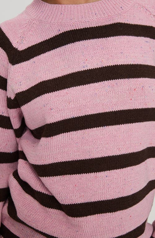Princess Polly Jacquette Stripe Sweater