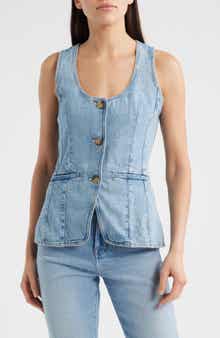 Madewell Denim Vest