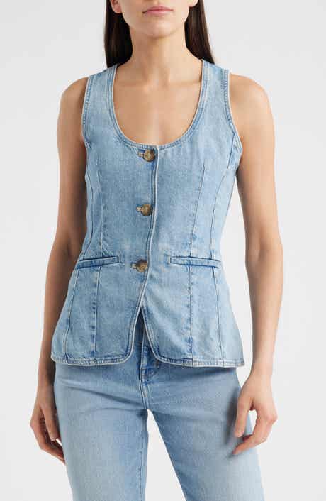 Madewell Denim Vest
