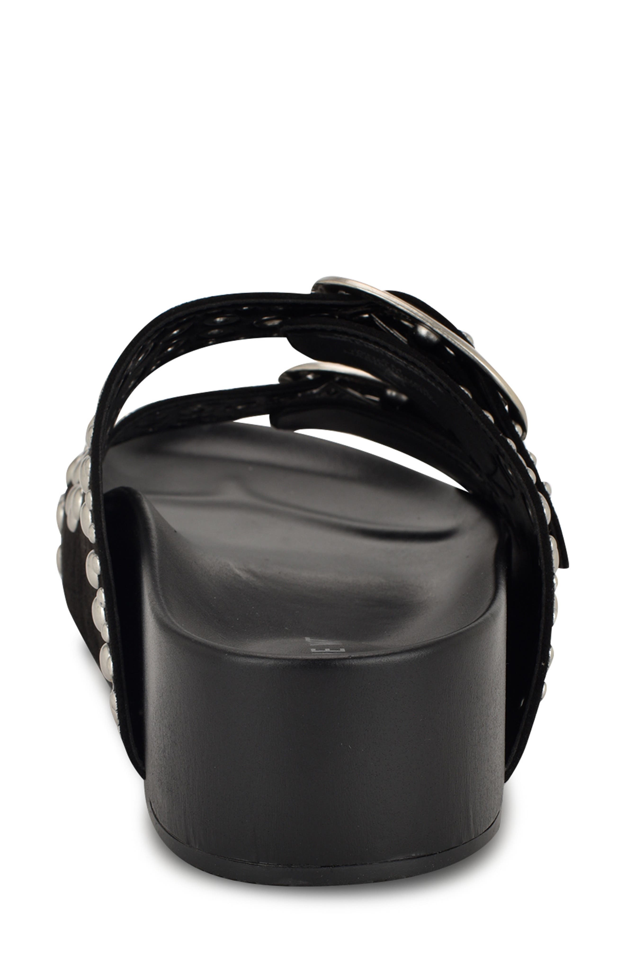 Nine West Flinne Studded Platform Sandal, Alternate, color, 