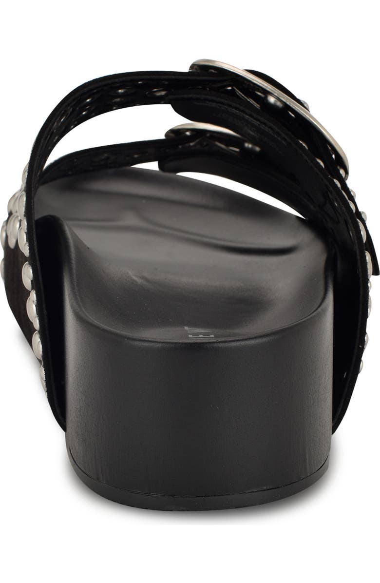 Nine West Flinne Studded Platform Sandal, Alternate, color,