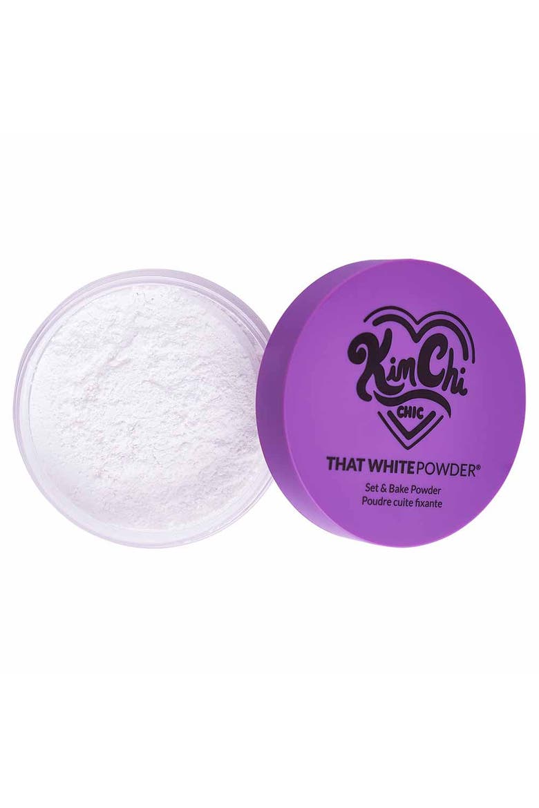 That White Powder Set and Bake Powder 0.85oz 01 No Color, Alternate, color, 01 No Color