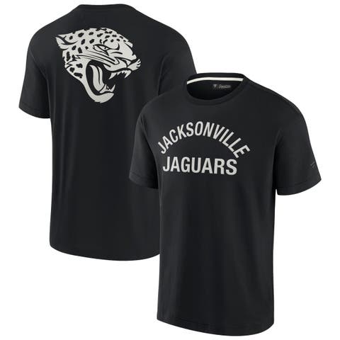 Unisex Fanatics Signature Black Jacksonville Jaguars Elements Super Soft Short Sleeve T-Shirt