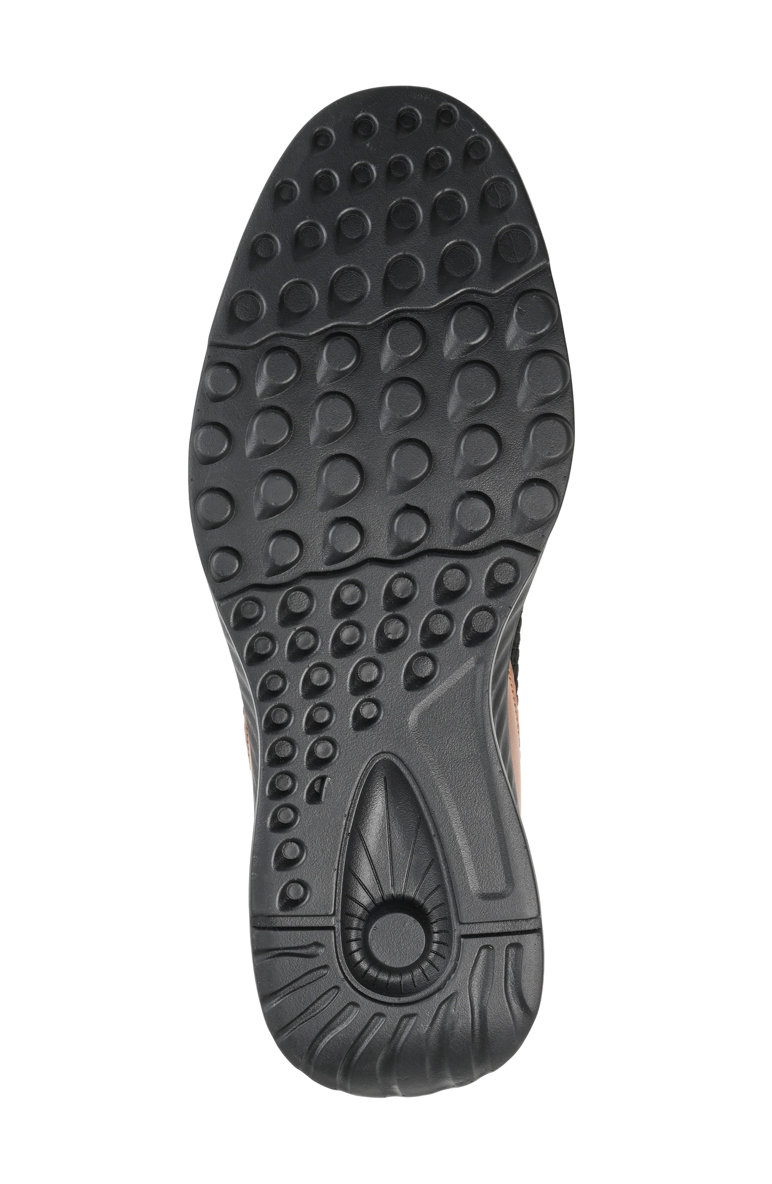 Julius Knit Casual Dress Shoe, Alternate, color, BLACK