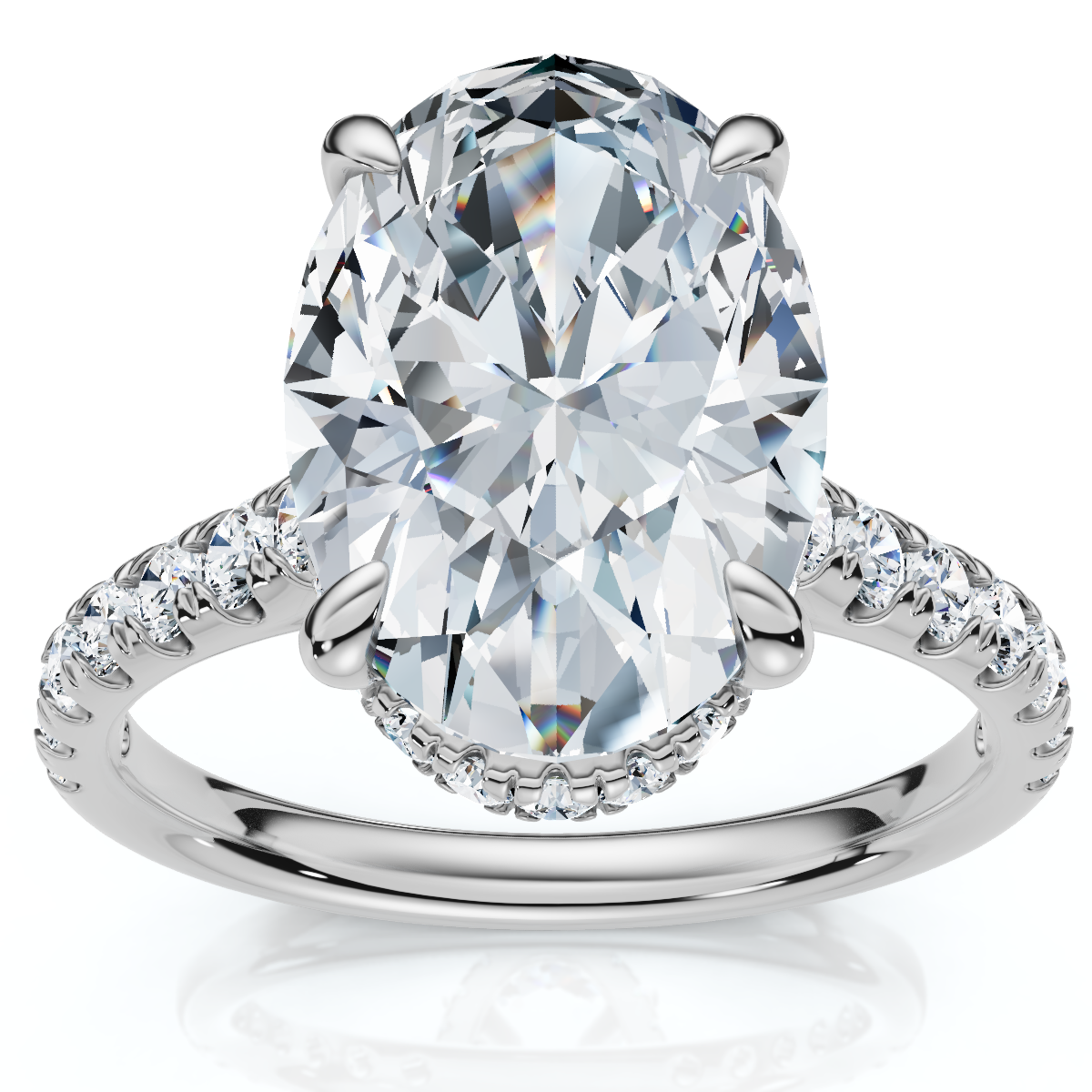 selected 14k White Gold