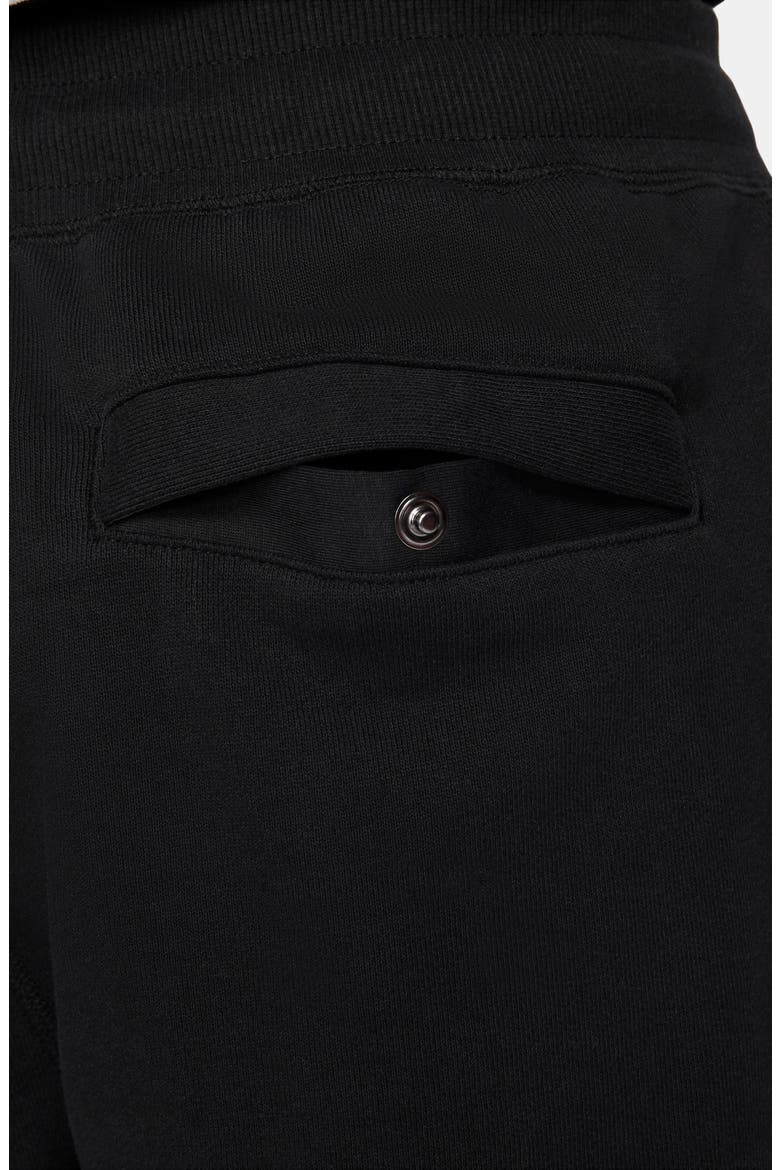 Sportswear Classic Shorts, Alternate, color, BLACK/ OFF NOIR