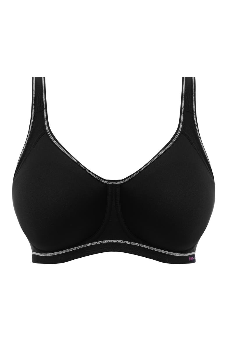 Active Underwire Molded Sports Bra, Alternate, color, STORM