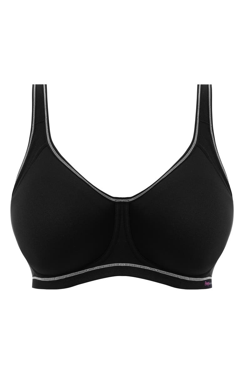 Freya Active Underwire Molded Sports Bra, Alternate, color, Storm