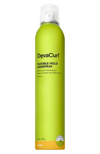 Devacurl Flexible Hold Hairspray In Green
