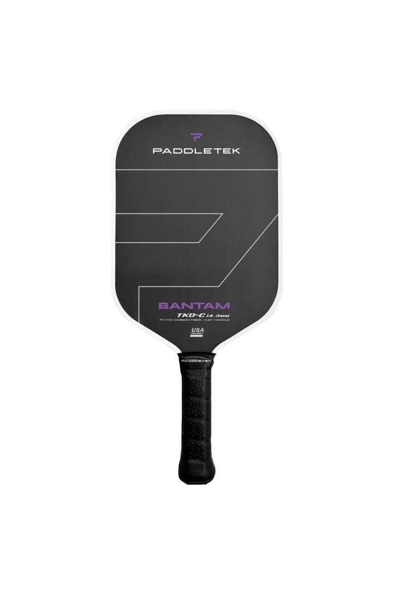 Bantam TKO-C 14.3 Pickleball Paddle, Main, color, Purple Aurora