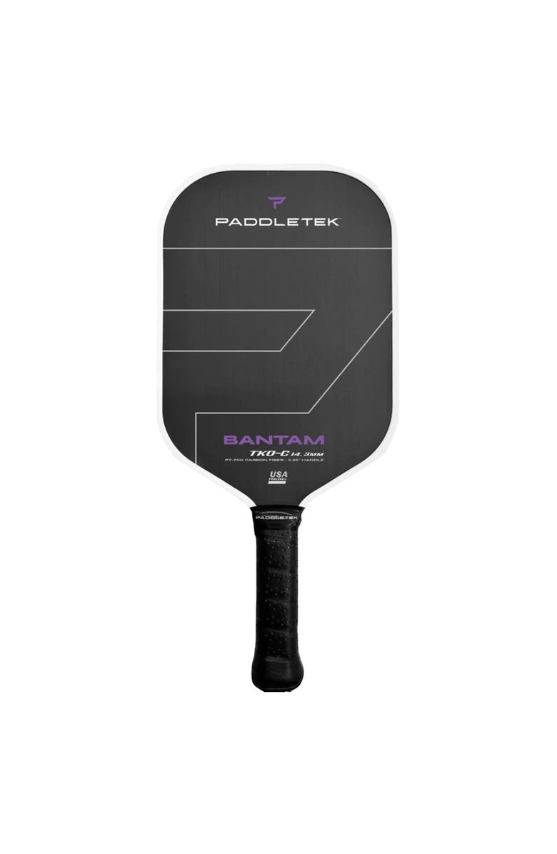 Paddletek Bantam TKO-C 14.3 Pickleball Paddle, Main, color, Purple Aurora