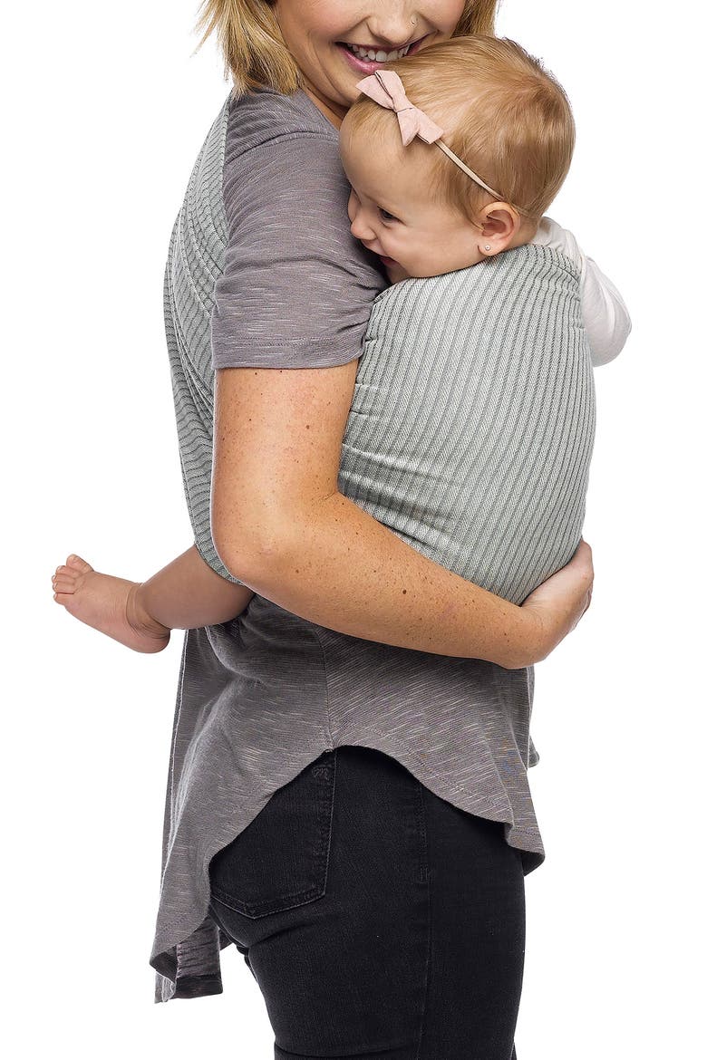 Baby Sling Carrier, Alternate, color, SILVER STREAK